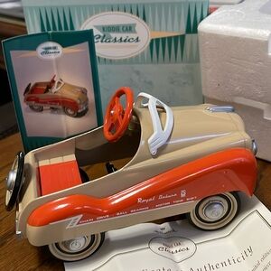 Kiddie Car Classics 1955 Murray Royal Deluxe Limited Edition